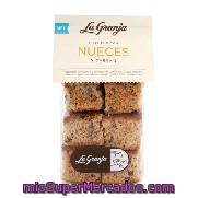 Bizcocho Con Nueces Y Omega La Granja 400 G.