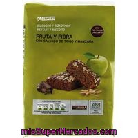 Bizcocho De Fruta-fibra Eroski, Paquete 280 G