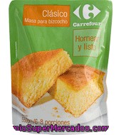 Bizcocho Masa Carrefour 500 G.