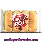 Bizcocho
            Relleno De Cacao Bimbo Circulo Rojo 4 Uni