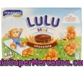 Bizcochos Lulu Con Chocolate Y Leche Fontaneda 165 Gramos