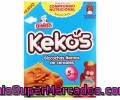 Bizcochos Tiernos De Cereales Con Relleno De Cacao Kekos De Bimbo 5 Unidades 150 Gramos