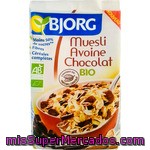 Bjorg Bio Muesli Con Avena Y Chocolate Ecológico Envase 375 G