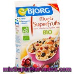 Bjorg Bio Muesli Con Frutos Del Bosque Ecológico Envase 375 G