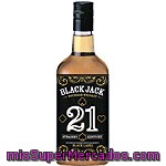Black Jack 21 Bourbon Whisky Americano Botella 70 Cl