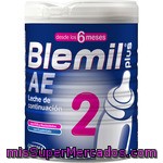 Blemil Plus 2 Leche De Continuación Desde Los 6 Meses Bote 800 G