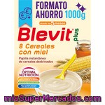 Blevit Plus Papilla Instantánea De 8 Cereales Con Miel Desde Los 5 Meses Caja 1000 G