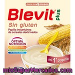 Blevit Plus Papilla Instantánea De Cereales Dextrinados Sin Gluten Desde Los 4 Meses Caja 600 G 0% Azucares Añadidos