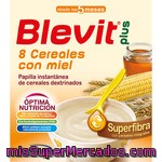 Blevit Plus Superfibra Papilla Instantánea De 8 Cereales Con Miel Desde Los 5 Meses Caja 600 G