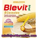 Blevit Plus Superfibra Papilla Instantánea De 8 Cereales Desde Los 5 Meses Caja 600 G