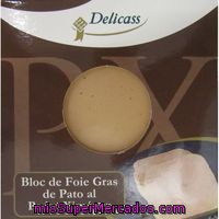 Bloc De Foie De Pato C/px Delicass, Blister 40 G
