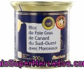 Bloc De Foie Gras De Pato Con Trozos Auchan 200 Gramos