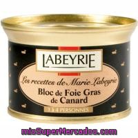 Bloc De Foie Gras De Pato Marie Labeyrie, Lata 150 G