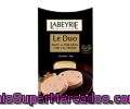 Bloc De Foie Grass De Oca Loncheado Con Trufa Labeyrie Pack 2 Unidades 40 Gramos