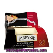 Bloc Foie Gras De Pato Labeyrie 190 Gramos