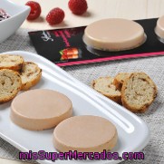 Bloc Foie Gras Pato Mi Cuit 2x40 G.