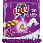 Bloom Antipolillas Perfumadas Aroma Lavanda En Bolas Bolsa 20 Unidades