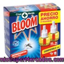 Bloom Insecticida Eléctrico Anti Mosquitos Recambio Pack 2 Uds