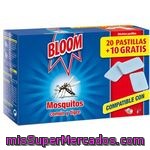 Bloom Insecticida Eléctrico Pastilla Recambio 30u