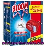 Bloom Insecticida Eléctrico Volador Pastilla 1aparato + 10pastillas