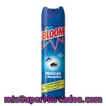 Bloom Insecticida Moscas Y Mosquitos Spray 600ml