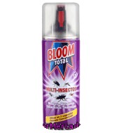 Bloom Insecticida Total Multi Insectos Aerosol 400ml