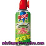 Bloom Insecticida Volador Barrera Exterior Para Moscas Mosquitos Y Hormigas 8h De Eficacia Spray 400 Ml Ideal Para Balcones Y Terrazas