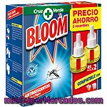 Bloom Insecticida Volador Eléctrico Continuo Antimosquitos Recambio 2 Unidades