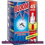 Bloom Insecticida Volador Eléctrico Líquido Antimosquitos Común Y Tigre Recambio