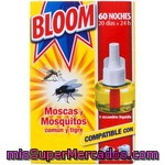 Bloom Insecticida Volador Eléctrico Moscas Y Mosquitos Recambio
