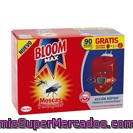 Bloom Max Insecticida Eléctrico Anti Mosca Y Mosquitos Aparato + 2 Recabios