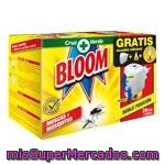 Bloom Max Insecticida Eléctrico Moscas Y Mosquitos 1aparato + 2recambios