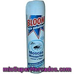 Bloom Max Insecticida Volador Sensitive Concentrado Moscas Y Mosquitos Sin Olor Spray 400 Ml