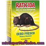 Bloom Raticida Cebo Fresco Ratas Y Ratones Caja 200 G