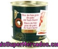Bloque De Foie-gras De Pato Del Suroeste Con Trozos Auchan 200 Gramos