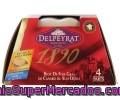 Bloque De Foie Gras De Pato Delpeyrat 160 Gramos