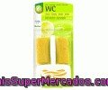 Bloques Wc Limón Producto Económico Alcampo 3 Unidades X 38 Gramos