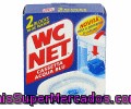 Bloques Wc Limpiador Cisterna Wc Net 2 Unidades X 45 Gramos