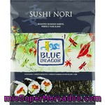 Blue Dragon Alga Sushi Nori Paquete 11 G