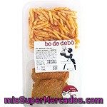 Bo De Debo Dúo De Macarrones Y Libritos De Jamón Y Queso Bandeja 350 G