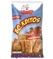 Bo.kditos De Pan Receta Mediterránea Velarte 100 G.