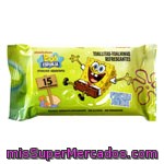 Bob Esponja Toallitas Fresh 15u