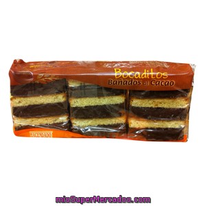 Bocadito Chocolate Industrial, Hacendado, Paquete 500 G