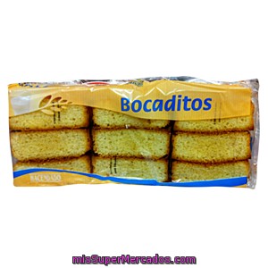 Bocadito Normal Industrial, Hacendado, Paquete 370 G