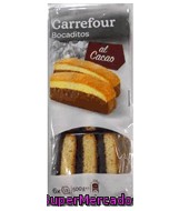 Bocaditos Al Cacao Carrefour 500 G.