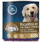 Bocaditos
            Condis Perro Bue-verd 800 Grs