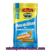 Bocaditos De Jamón Cocido Oliving Pack De 2x30 G.