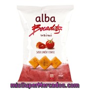 Bocaditos Mini De Jamón Con Tomate Alba 100 G.