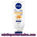 Body Loción Bajo La Ducha Con Leche Y Miel Para Piel Normal-seca Nivea 400 Ml.