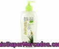 Body Milk Aloe Vera Babaria Dosificador De 400 Mililitros